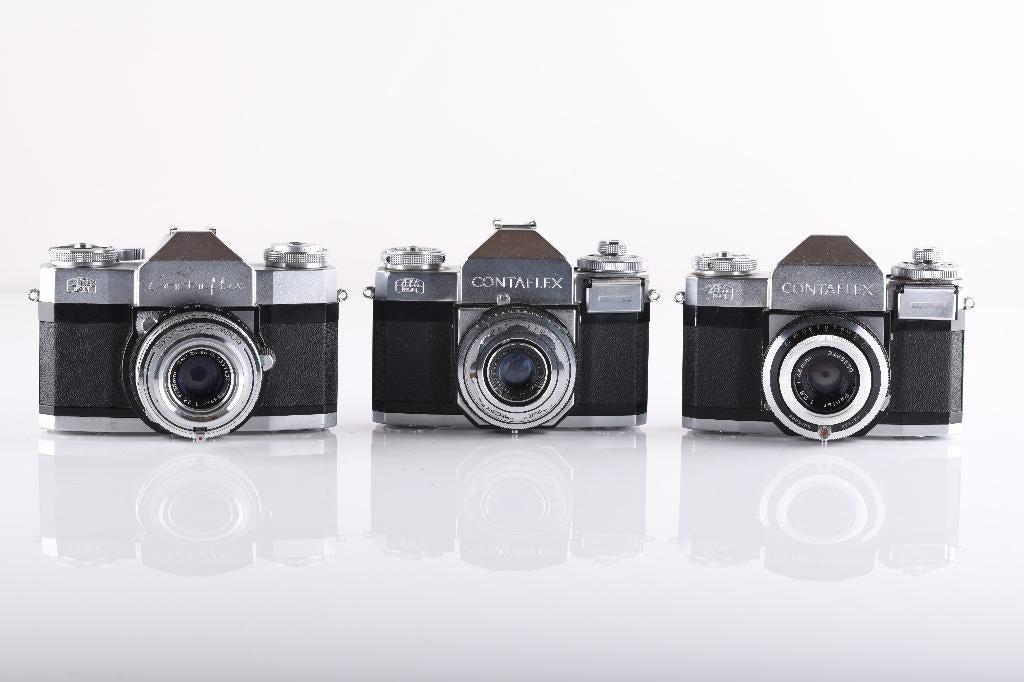 zorki batch + Zeis ikon batch (untested), Audio, Tv en Foto, Fotocamera's Analoog, Ophalen of Verzenden, Niet werkend, Spiegelreflex