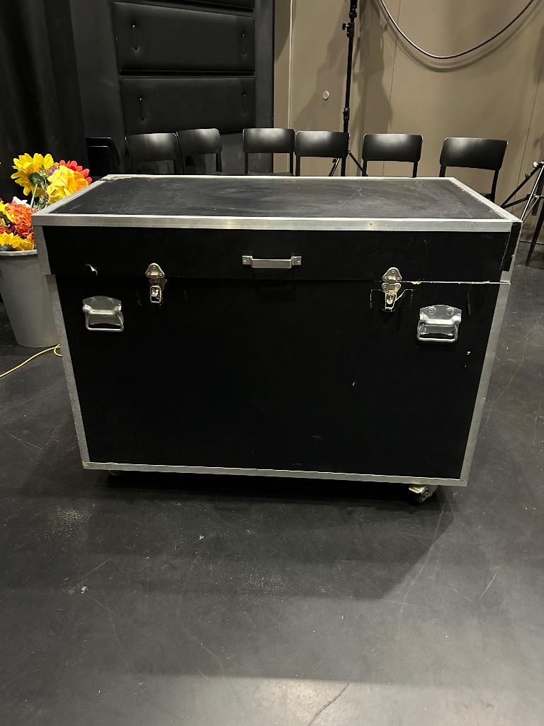 Flightcase theater/muziekapparatuur, Ophalen, Gebruikt, Overige instrumenten, Flightcase