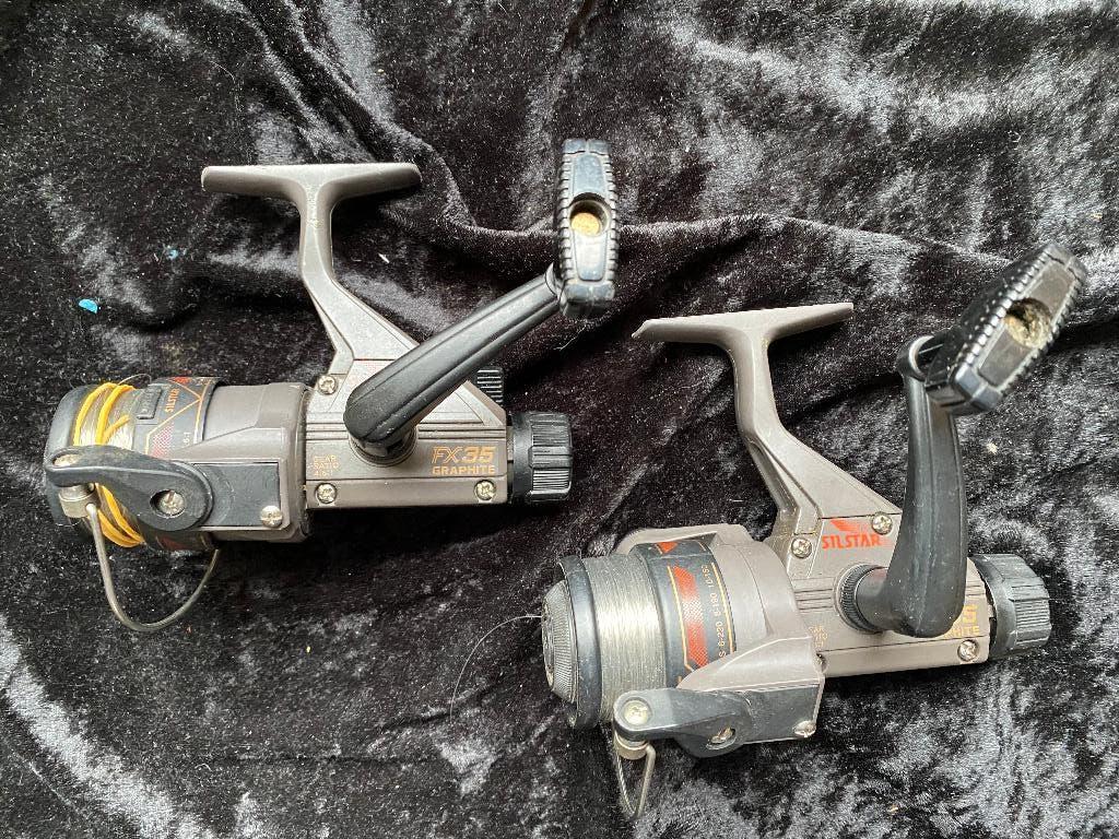 Silstar vismolens, Ophalen of Verzenden, Gebruikt, Molen