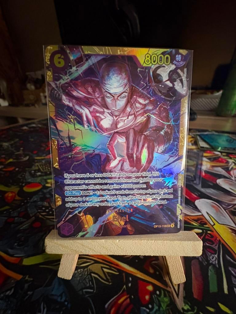 ENEL OP15-118, Ophalen of Verzenden, Zo goed als nieuw