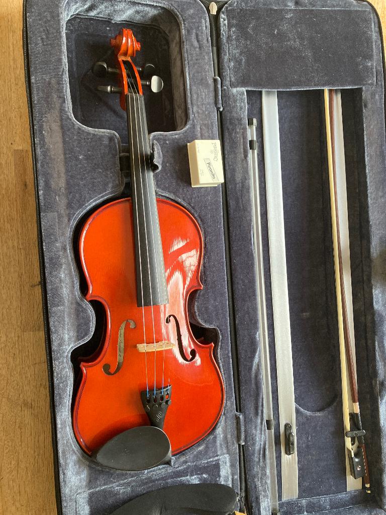 Stentor viool student II, Muziek en Instrumenten, Strijkinstrumenten | Violen en Altviolen, Ophalen, Viool, Zo goed als nieuw