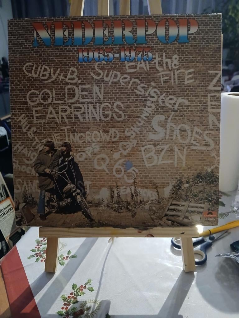 Nederpop 1965-1975 LP - Diverse Artiesten, Ophalen of Verzenden, Gebruikt, 12 inch