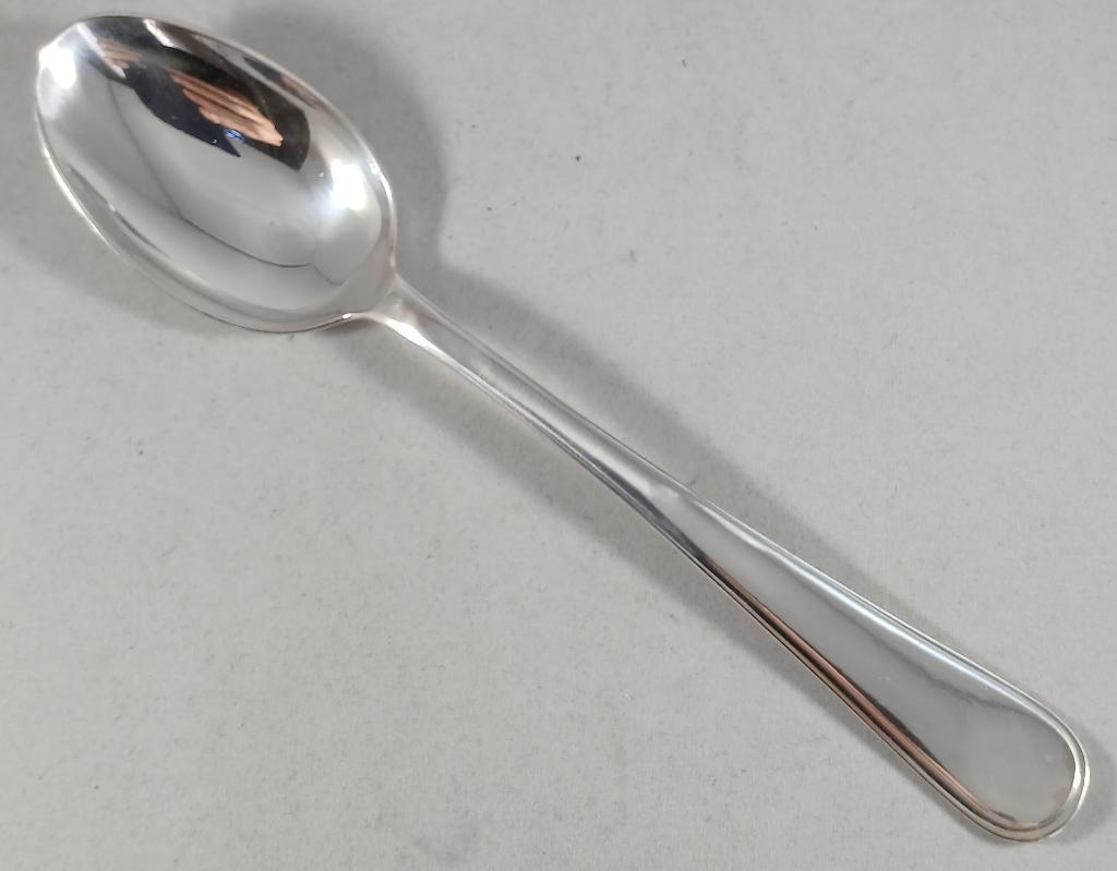 Zilveren dessertlepel Prinses 835 zilver, Antiek en Kunst, Ophalen of Verzenden, Zilver