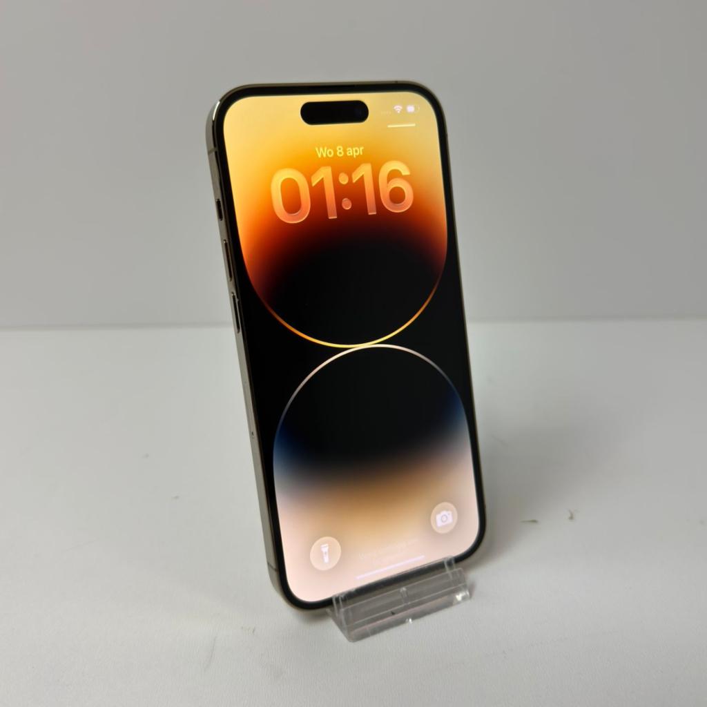 Apple iPhone 14 Pro 512GB Goud 91% | Zeer nette staat, Apple, Zo goed als nieuw, Support@apple.com, One Apple Park Way
Cupertino, CA 95014
United States