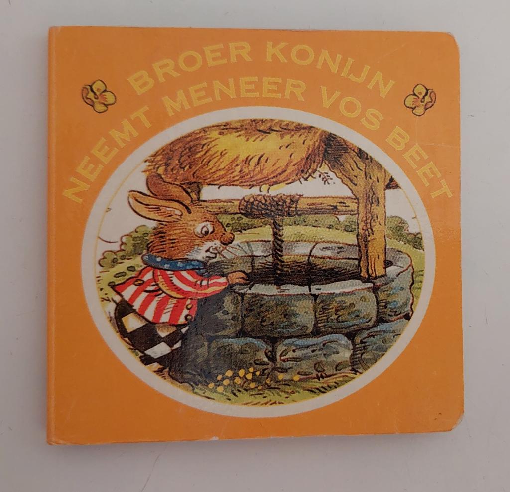 Broer Konijn neemt meneer Vos beet, Boeken, Fictie algemeen, Jongen of Meisje, Ophalen of Verzenden, Zo goed als nieuw