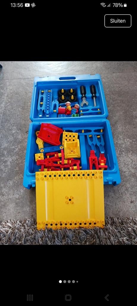 Lego Duplo Toolo 2960, Kinderen en Baby's, Speelgoed | Duplo en Lego, Ophalen of Verzenden, Zo goed als nieuw, Duplo