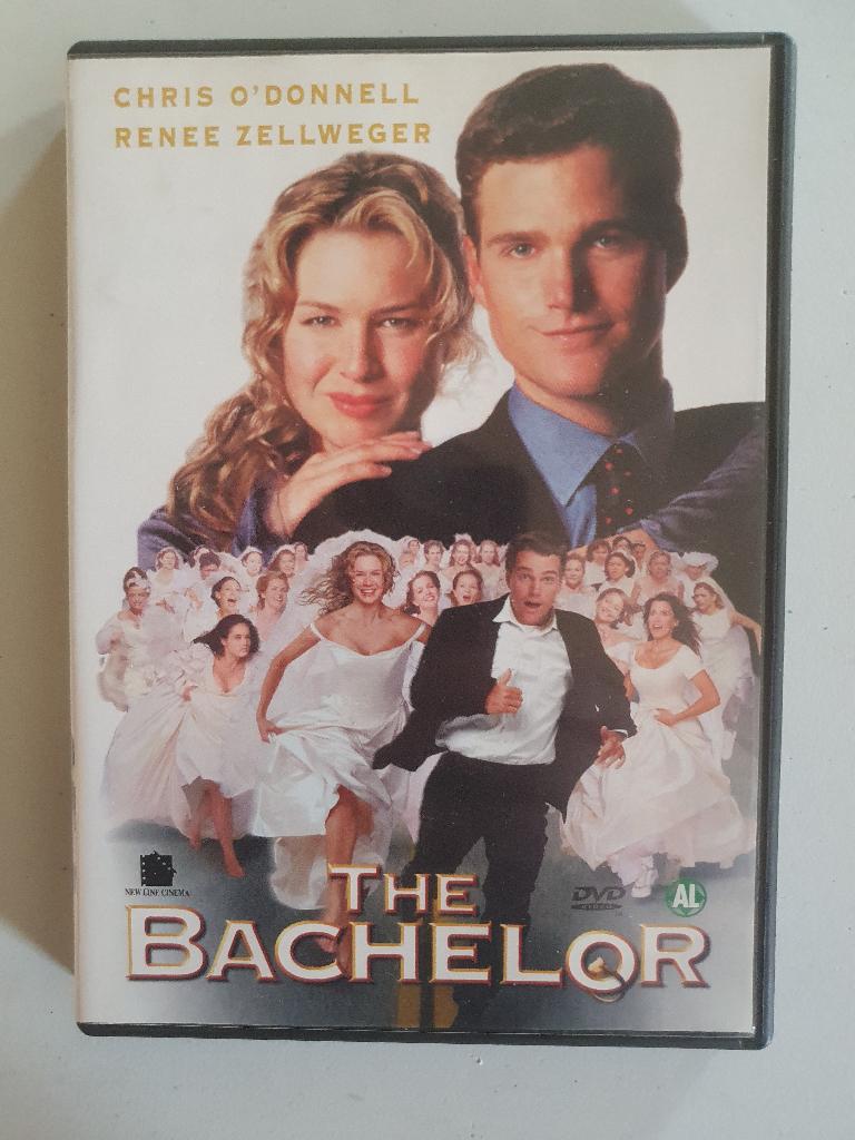 The Bachelor, Cd's en Dvd's, Alle leeftijden, Ophalen of Verzenden, Gebruikt, Actiekomedie