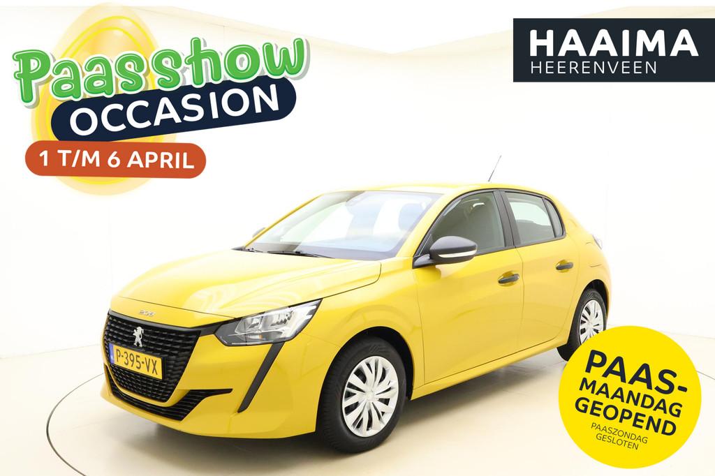 Peugeot 208 1.2 PureTech Like 75 Pk | Radio | Airco | Cruise, Stof, Euro 6, Origineel Nederlands, Bedrijf