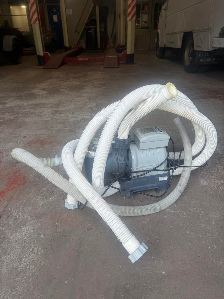 Zware zwembad pomp, Ophalen of Verzenden, Zo goed als nieuw