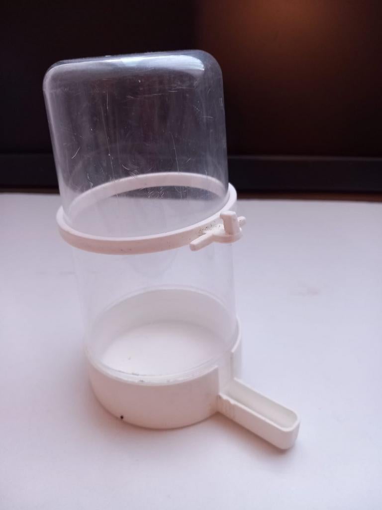 Duvo weekend fontein kunstof waterfles voor vogels, Ophalen of Verzenden, Hout, Vogelkooi