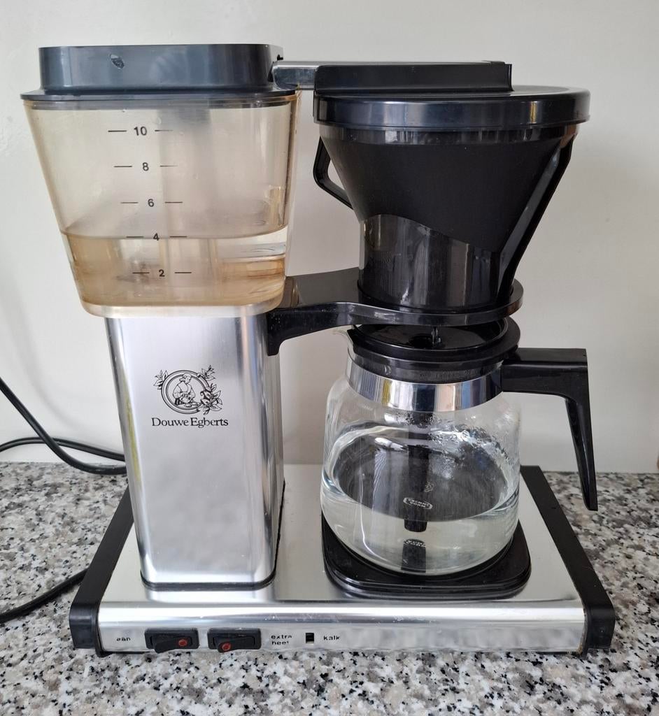 Douwe Egberts moccamaster  koffiezetapparaat, Ophalen, Gebruikt, Overige modellen, Gemalen koffie