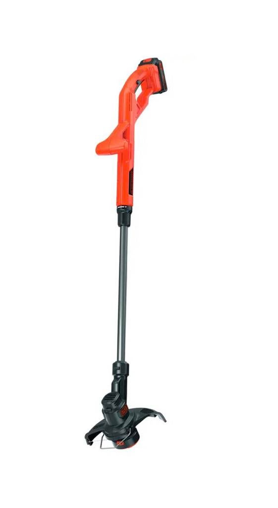 BLACK+DECKER accu grastrimmer ST182320, Ophalen, Zo goed als nieuw, Accu
