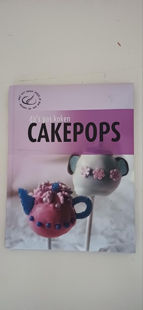 Da's pas koken: Cakepops kookboek, Boeken, Kookboeken, Ophalen of Verzenden