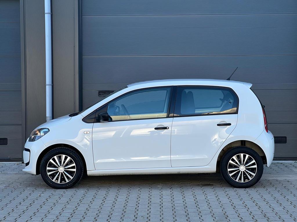 Volkswagen Up! 1.0 take up! BlueMotion Bj014 5Deurs ( CNG ), Auto's, Voorwielaandrijving, Euro 5, Stof, Up!