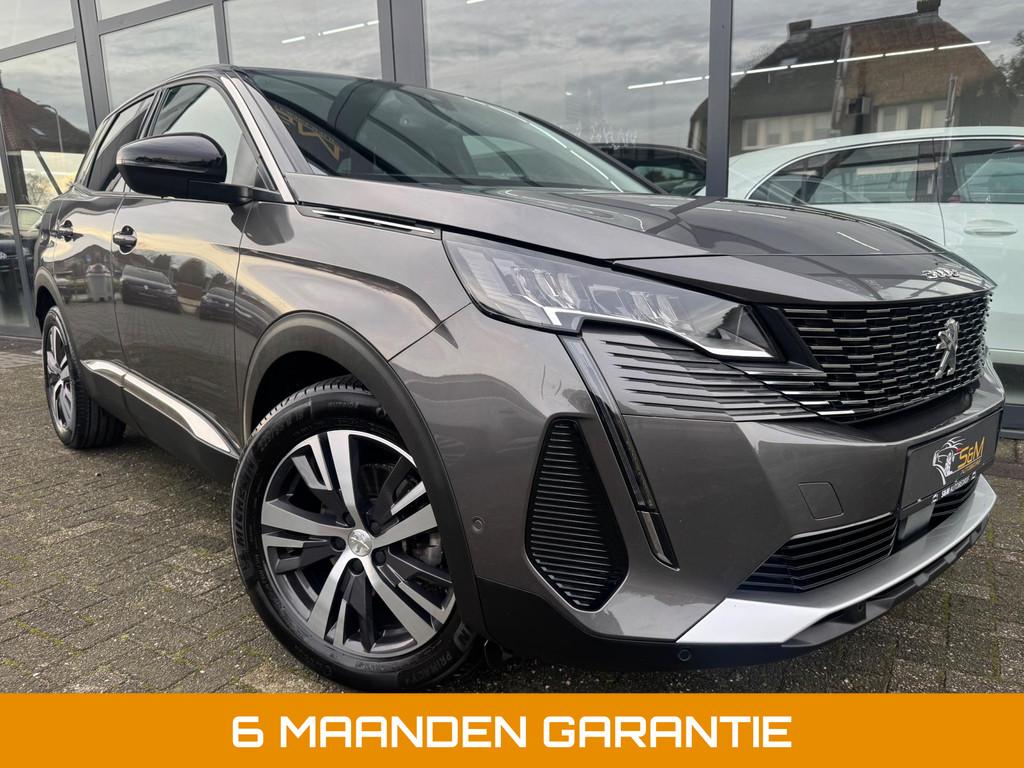 Peugeot 3008 1.2 PureTech Allure, Gebruikt, 1199 cc, Leder en Stof, Bedrijf
