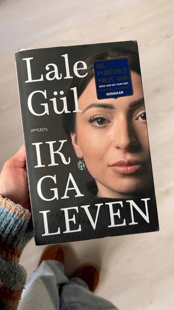 Lale Gül - Ik ga leven, Ophalen of Verzenden, Gelezen, Nederland