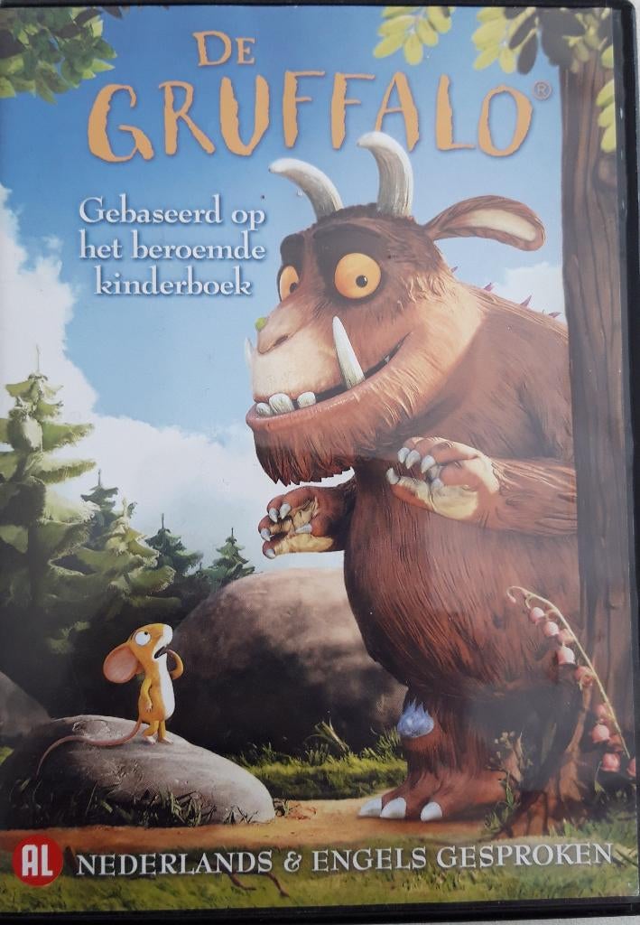 De Gruffalo , Alle leeftijden, Ophalen of Verzenden, Gebruikt