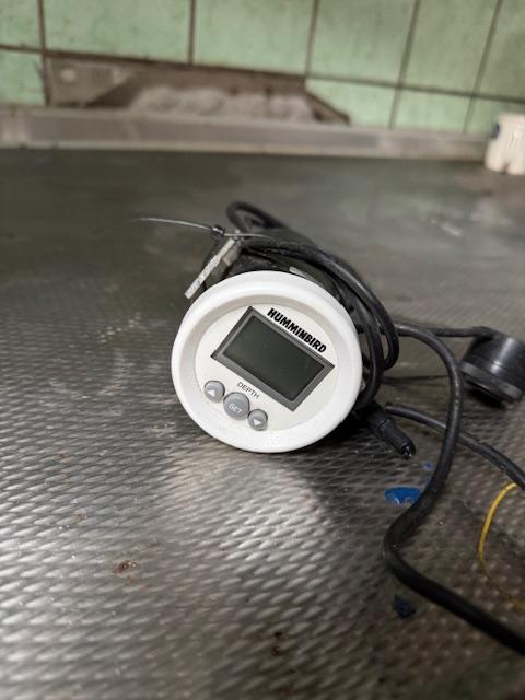 Humminbird Depth meter, Gebruikt, Overige brandstoffen