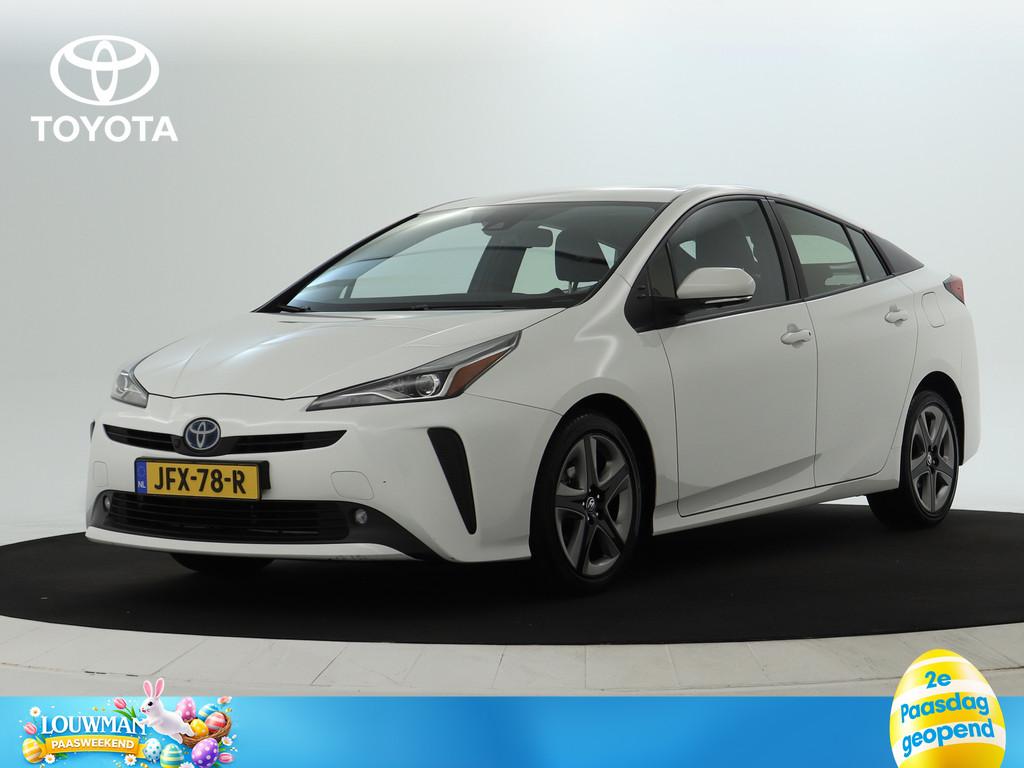 Toyota Prius 1.8 Hybrid First Edition | Navigatie | JBL | To, 12 maanden, Stof, Bedrijf, Hybride Elektrisch/Benzine