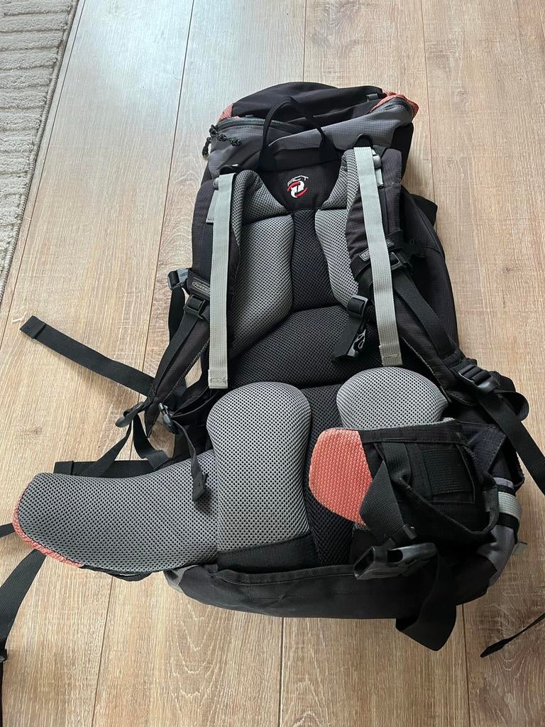 Wandelrugzak zwart / grijs, Ophalen of Verzenden, Gebruikt, Rugzak