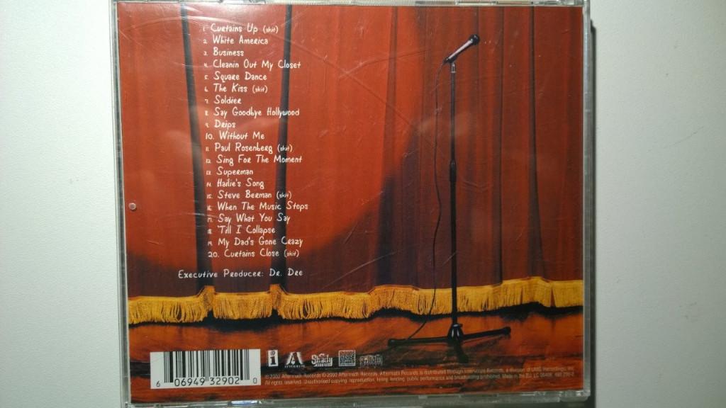 Eminem - The Eminem Show, Cd's en Dvd's, Cd's | Hiphop en Rap, Ophalen of Verzenden, 1985 tot 2000, Zo goed als nieuw