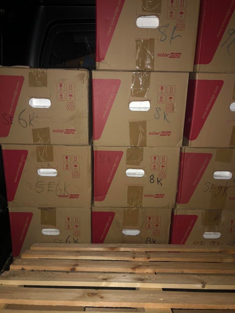 Solaredge SE8k omvormer nieuw in doos!, Ophalen of Verzenden, Nieuw