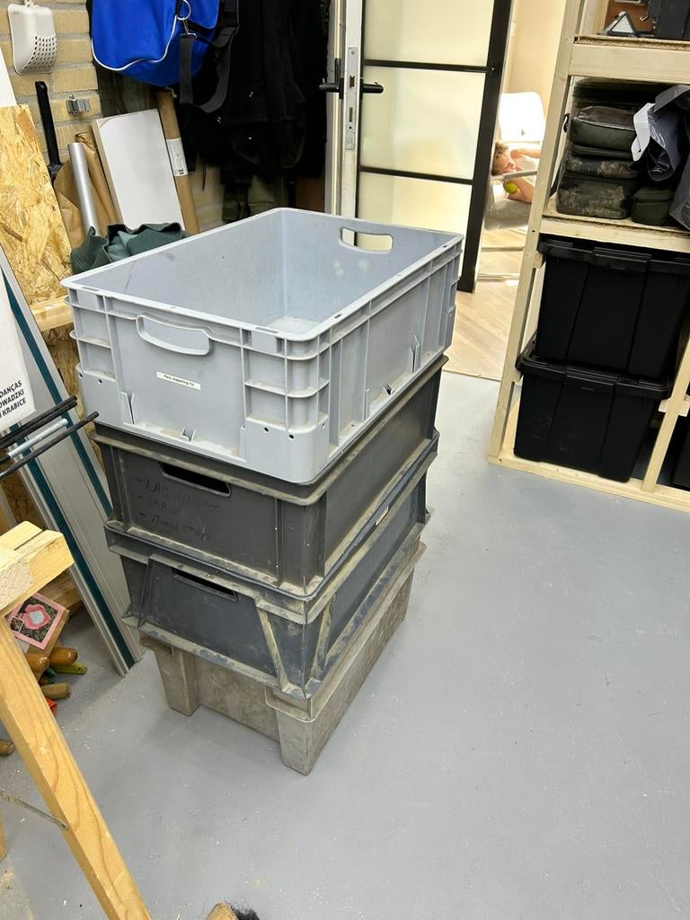 Kunststof bakken, Ophalen, Gebruikt, Minder dan 50 cm, Minder dan 40 cm