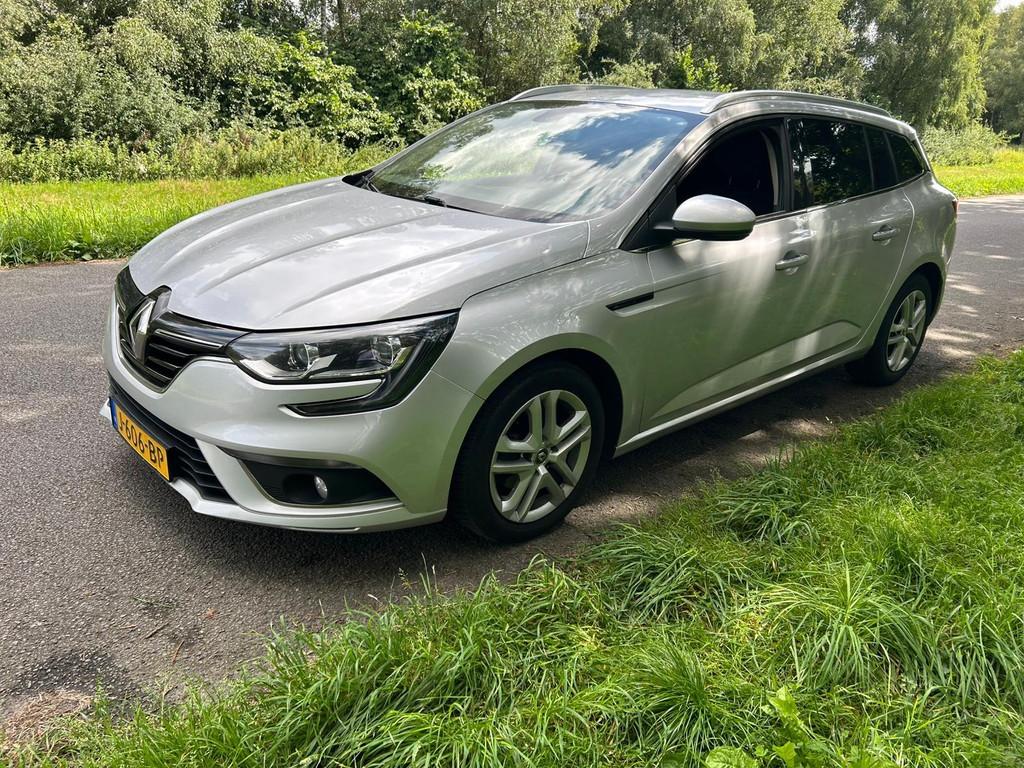 Renault Mégane Estate 1.5 dCi Zen, Gebruikt, 1295 kg, Overige brandstoffen, Bedrijf