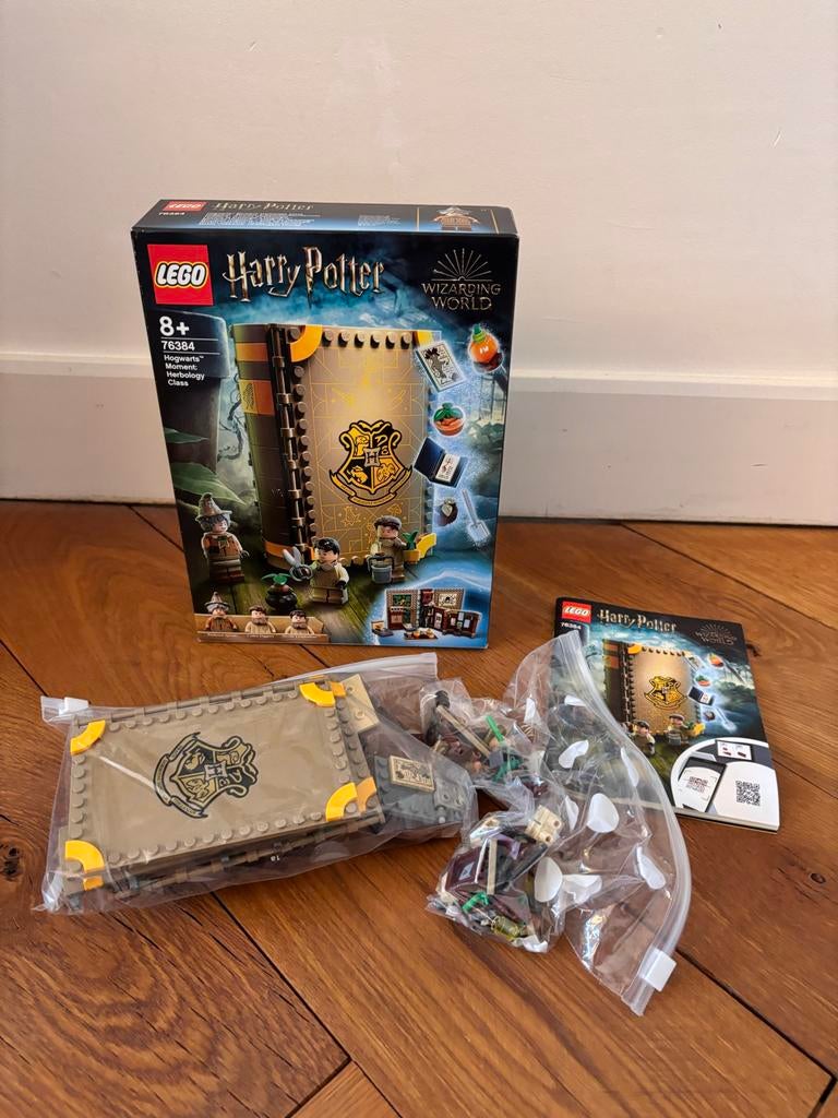 Lego Harry Potter 76384 Hogwarts Kruidenkunde Les Complete S, Kinderen en Baby's, Speelgoed | Duplo en Lego, Ophalen of Verzenden