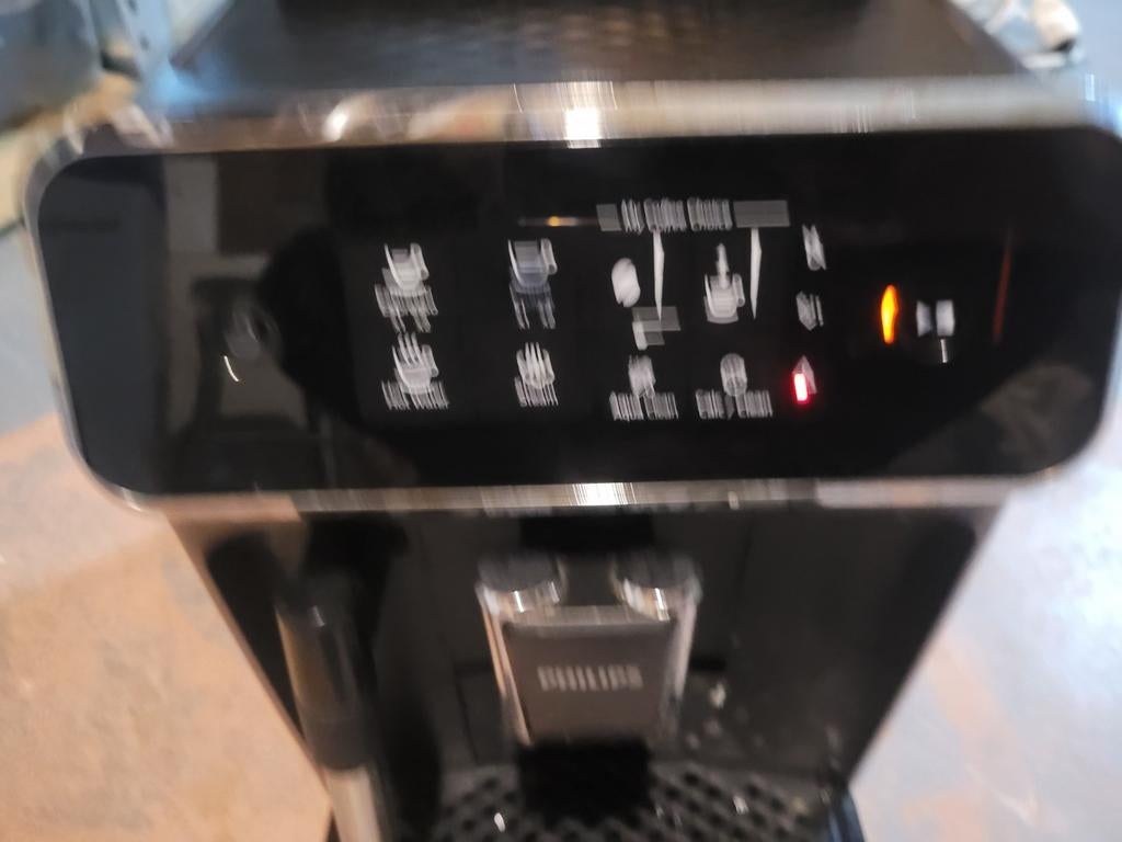 Defecte Philips Espressomachine 2220 - Driehoekje brandt, Witgoed en Apparatuur, Koffiezetapparaten, Ophalen of Verzenden, Niet werkend