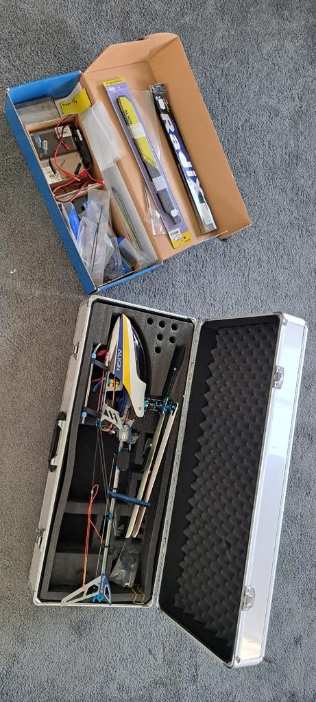 Align Trex 500 EP-helicopter, Ophalen of Verzenden