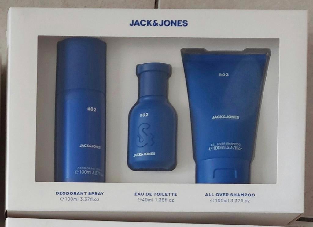 JACK & JONES DEODORANT SPRAY/EAU DE TOILETTE/ALL OVERSHAMPOO, Ophalen of Verzenden, Nieuw