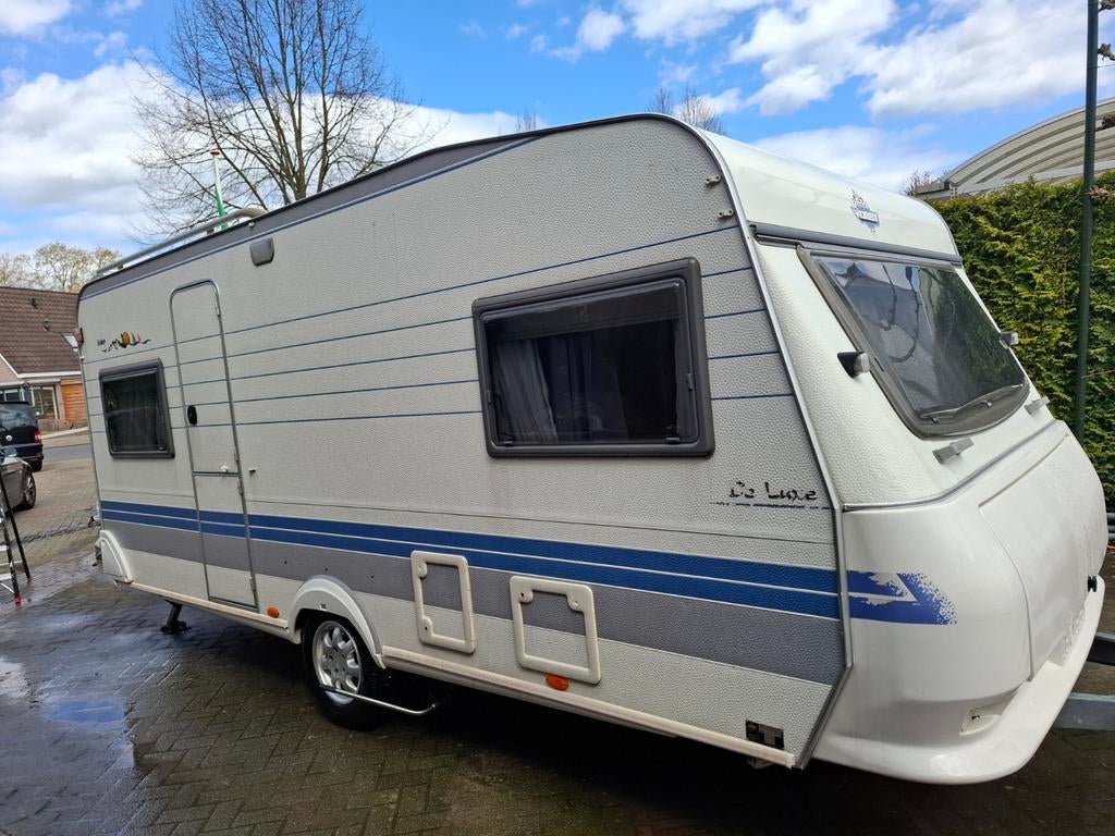 Hobby caravan 495, Rondzit, Hobby, Mover, Particulier
