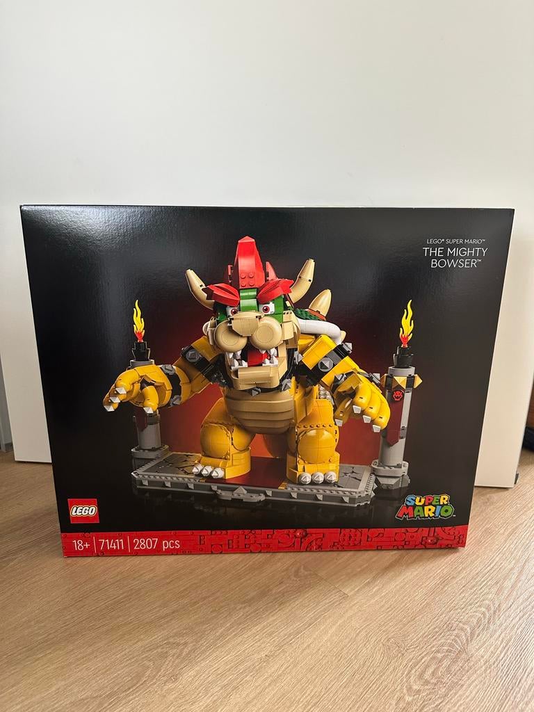 Lego Super Mario The Mighty Bowser 71411 Nieuw Verzegeld, Overige thema's, Lego, Nieuw, Ophalen of Verzenden