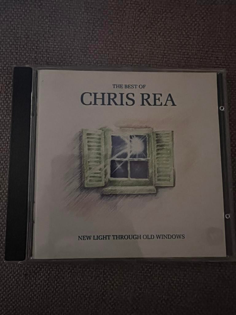 cd the best of Chris Rea, Ophalen of Verzenden, Zo goed als nieuw