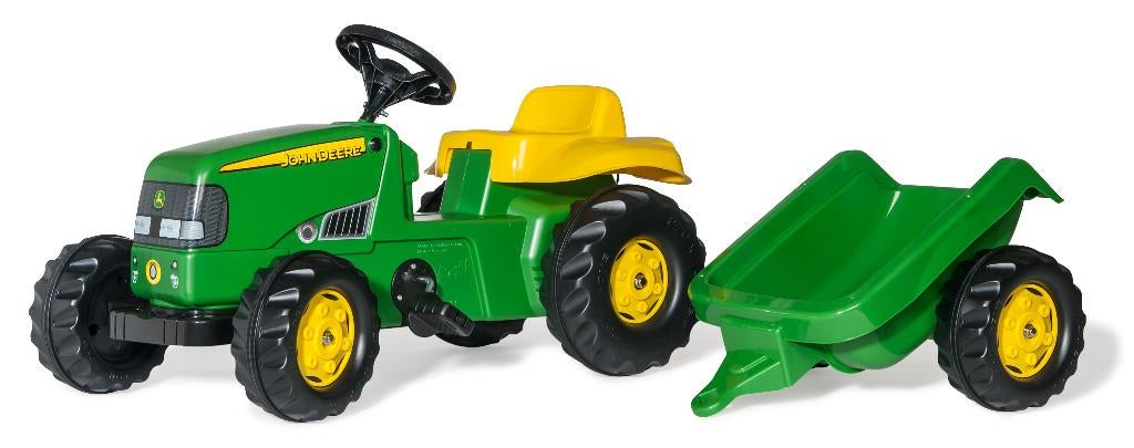ROLLYKID JOHN DEERE traptrekker traptractor
