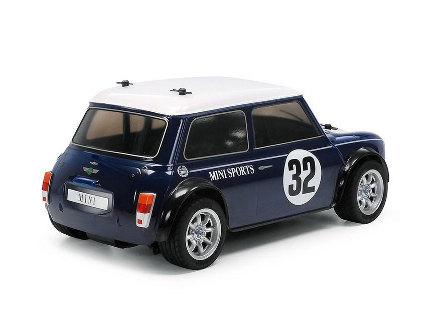 Tamiya 1/10 Mini Cooper Racing (MB-01 chassis) bouwdoos, Ophalen of Verzenden, Nieuw