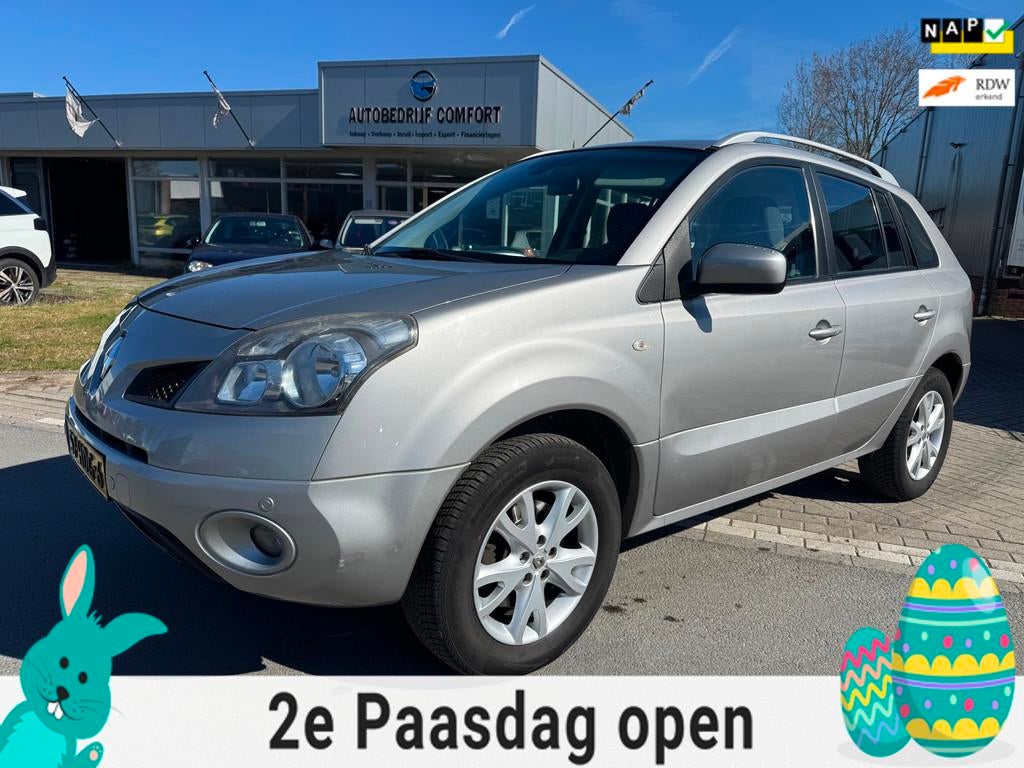 Renault Koleos 2.5 Dynamique Pack, Voorwielaandrijving, Gebruikt, Zwart, 4 cilinders