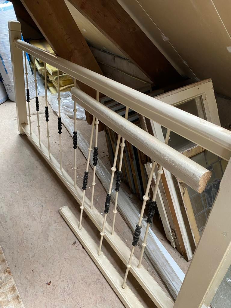 Klassieke trapgat balustrade / traphek / trap ballustrade, Doe-het-zelf en Verbouw, Ladders en Trappen, Ophalen, Gebruikt, Trap