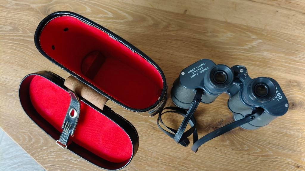 Prima verrekijker 7x50, Audio, Tv en Foto, Optische apparatuur | Verrekijkers, Ophalen