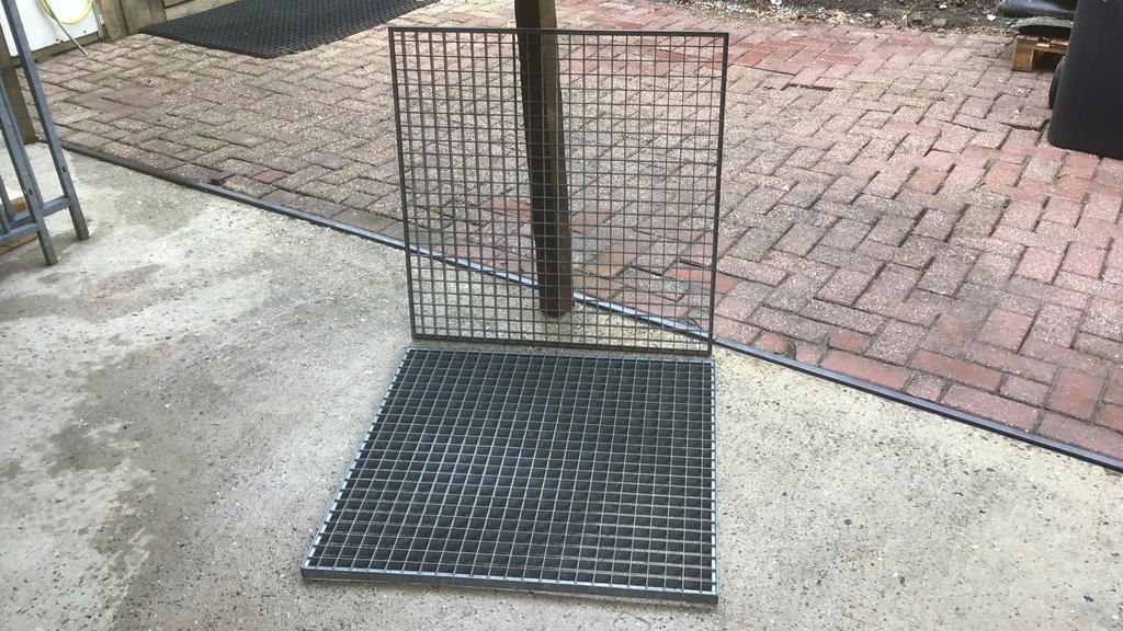 Rooster, loop rooster, stal rooster, vloer rooster, lekbak, Tuin en Terras, Ophalen, Nvt., Nieuw, Nvt.