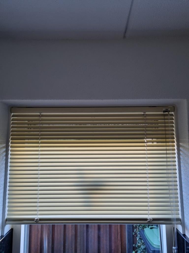 LUXAFLEX horizontale lamellen aluminium, Magnolia Geel, Ophalen of Verzenden