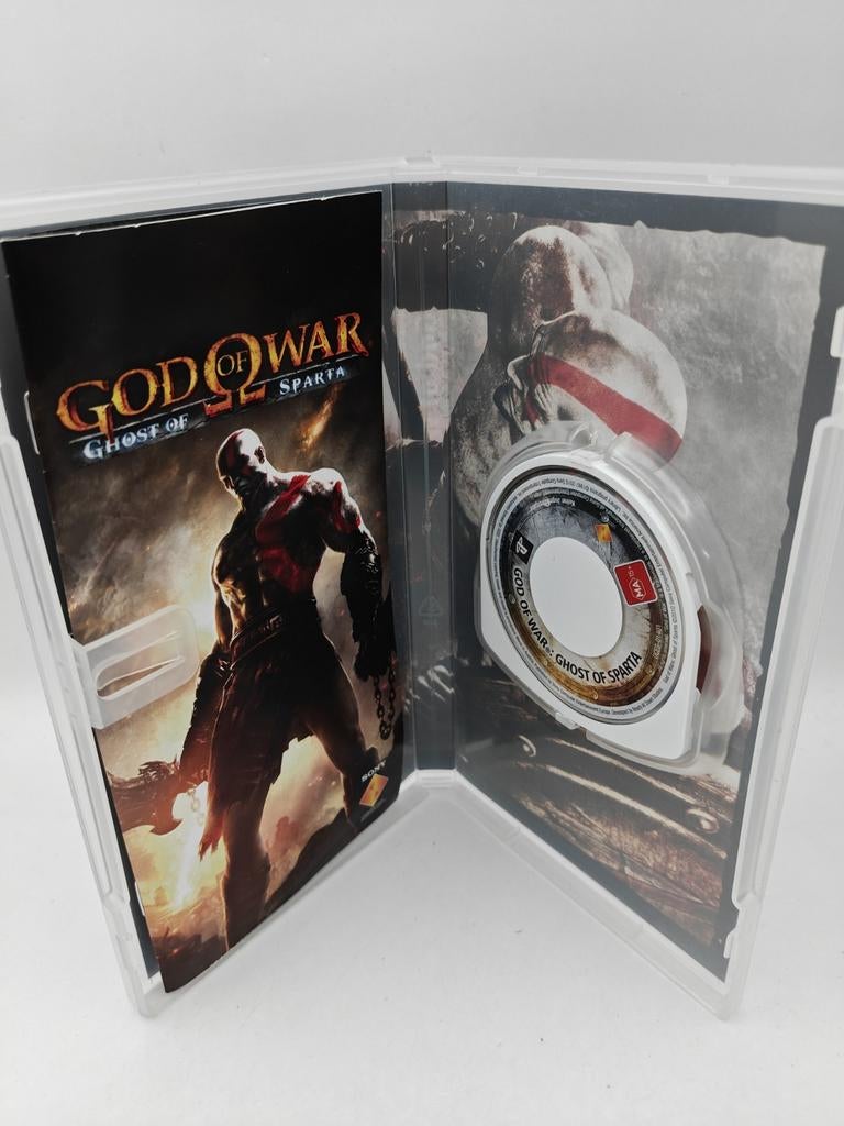 God of War: Ghost of Sparta - PSP, Avontuur en Actie, Vanaf 18 jaar, Ophalen of Verzenden, Zo goed als nieuw