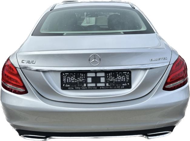 MERCEDES C KLASSE W205 ACHTERBUMPER 2014-2021, Ophalen, Gebruikt, -, Achter