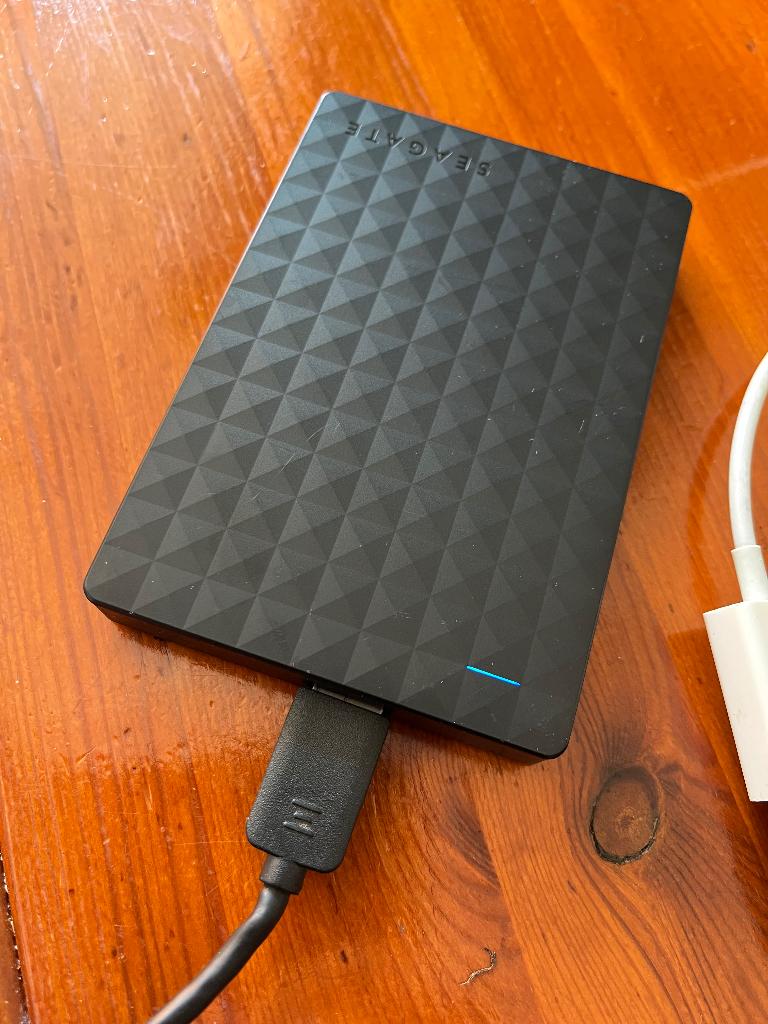 Seagate Expansion 1TB, Computers en Software, Harde schijven, Gebruikt, HDD, Ophalen of Verzenden, 1TB