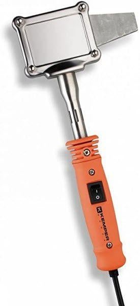 Elektrische Soldeerbout voor zinken en koperen goten, Doe-het-zelf en Verbouw, Gereedschap | Handgereedschap, Ophalen of Verzenden