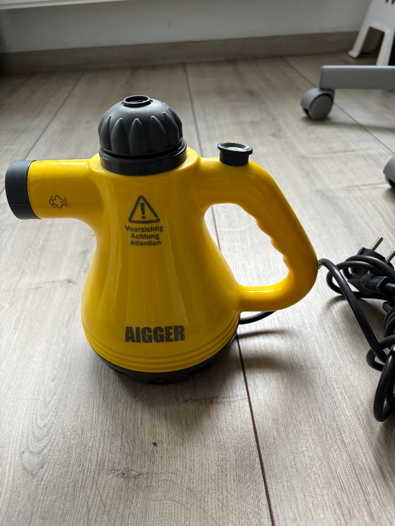 Stoomreiniger, Ophalen, Zo goed als nieuw, Stoomreiniger