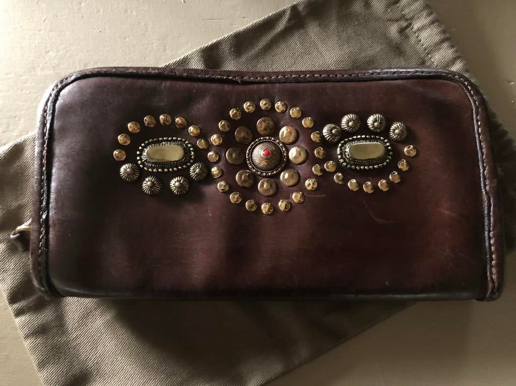 Campomaggi portemonnee, Ophalen of Verzenden, Nieuw, Bruin, Overige typen