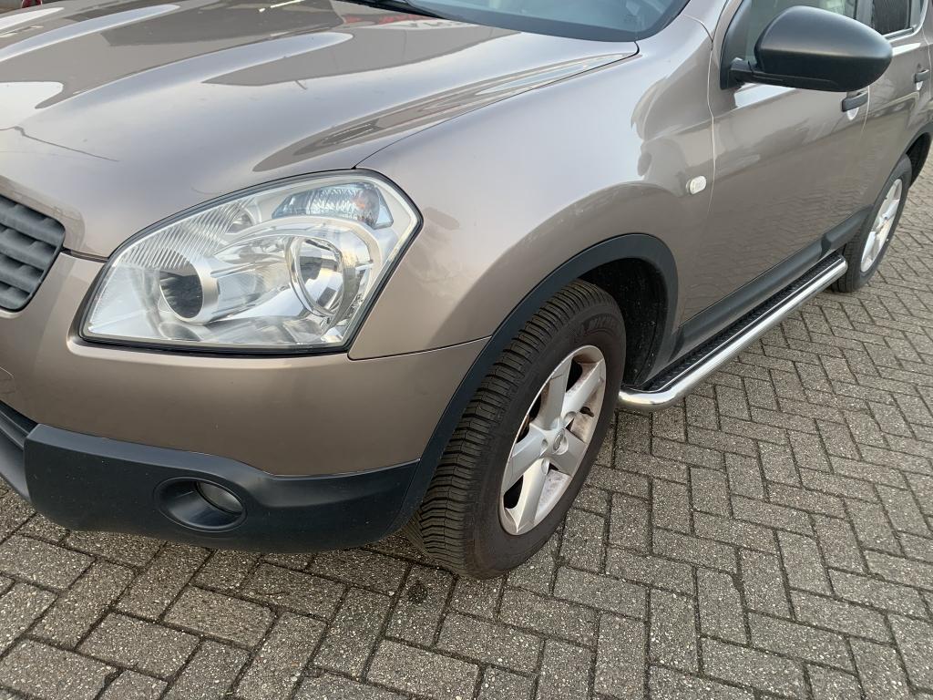 Nissan Qashqai Sidebars met rvs trede, Niet ingevuld, Niet ingevuld, Niet ingevuld