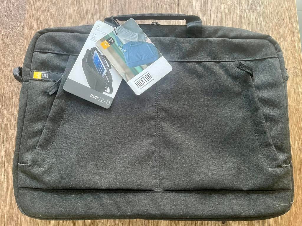 Laptophoes 15,6 inch Case Logic zwart, Computers en Software, Laptophoezen, Ophalen, 15 inch, Nieuw